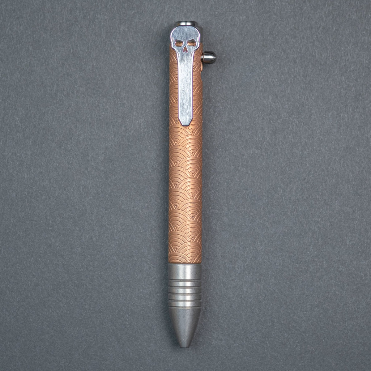 Chaves Knives Ultramar Bolt Action Pen - Copper (Exclusive) - URBAN EDC®