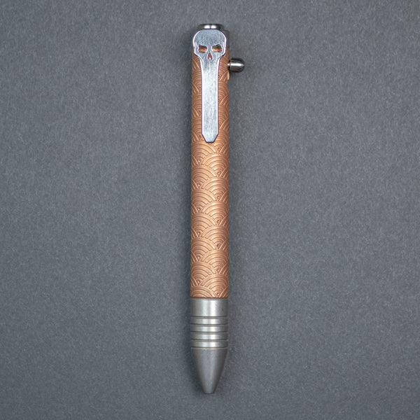 Chaves Knives Ultramar Bolt Action Pen - Copper (Exclusive) - URBAN EDC®