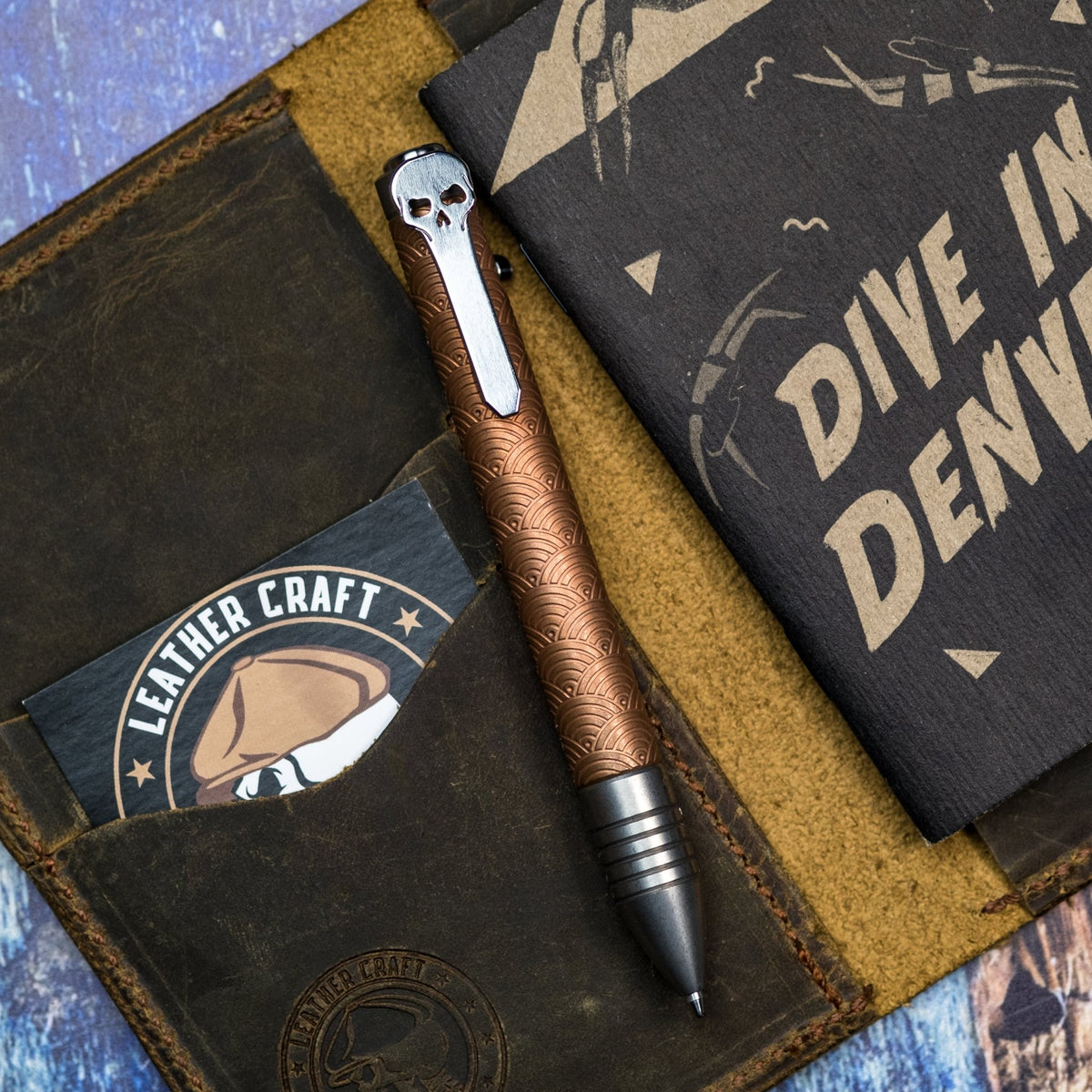 Chaves Knives Ultramar Bolt Action Pen - Copper (Exclusive) - URBAN EDC®