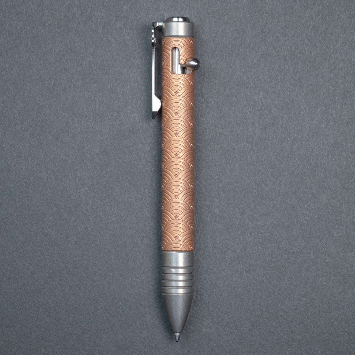 Chaves Knives Ultramar Bolt Action Pen - Copper (Exclusive) - URBAN EDC®