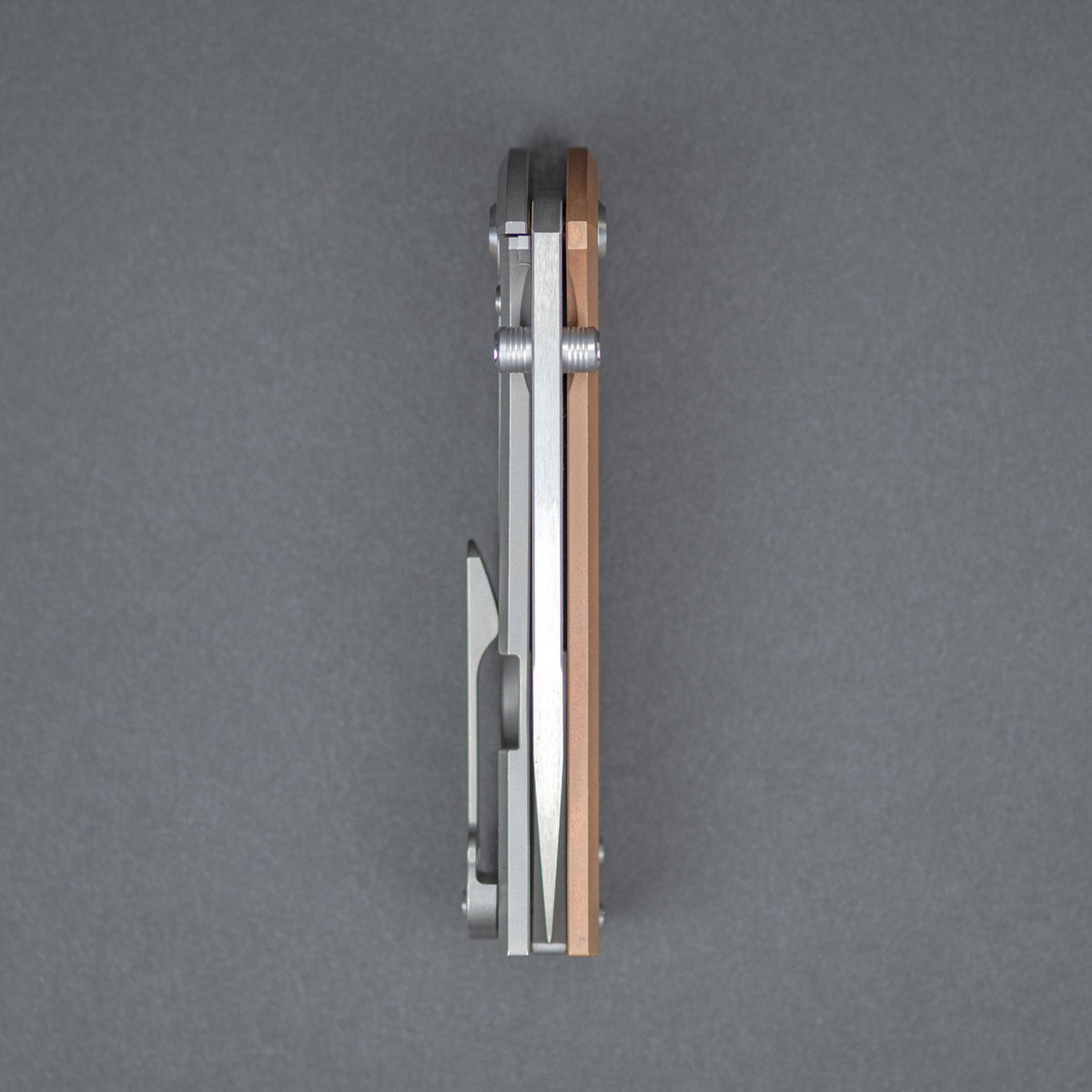 Chaves Knives Ultramar Scapegoat Street - Copper w/ WKRMN Seigaiha (Exclusive) - URBAN EDC®