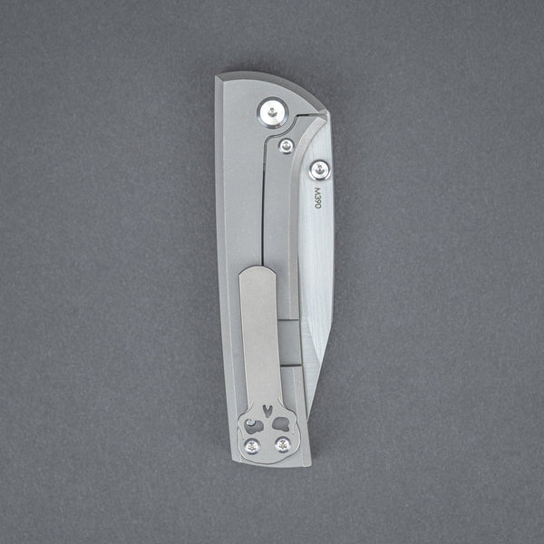 Chaves Knives Ultramar Scapegoat Street - Copper w/ WKRMN Seigaiha (Exclusive) - URBAN EDC®