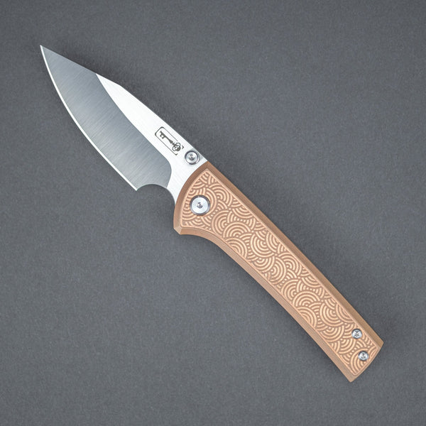 Chaves Knives Ultramar Scapegoat Street - Copper w/ WKRMN Seigaiha (Exclusive) - URBAN EDC®