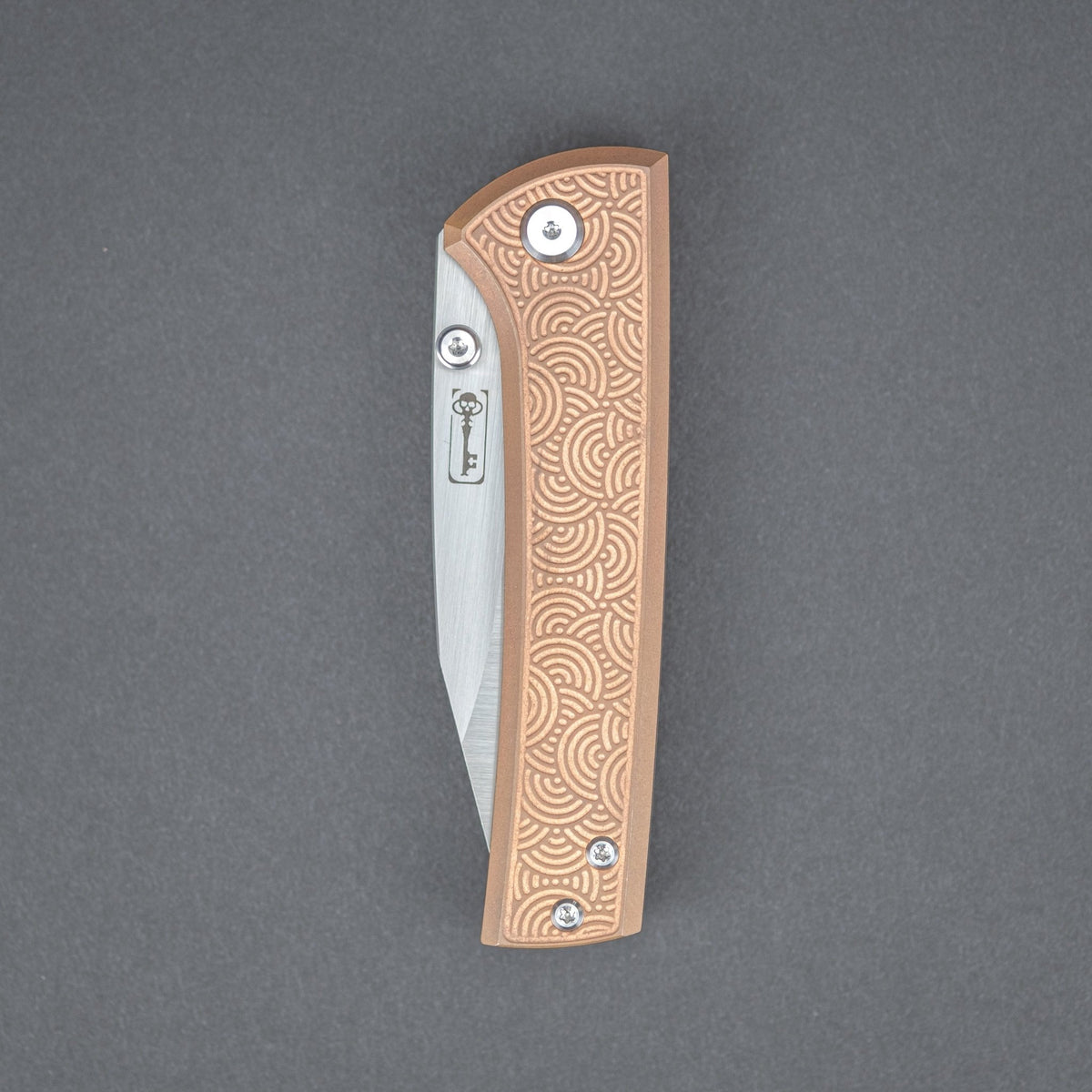 Chaves Knives Ultramar Scapegoat Street - Copper w/ WKRMN Seigaiha (Exclusive) - URBAN EDC®