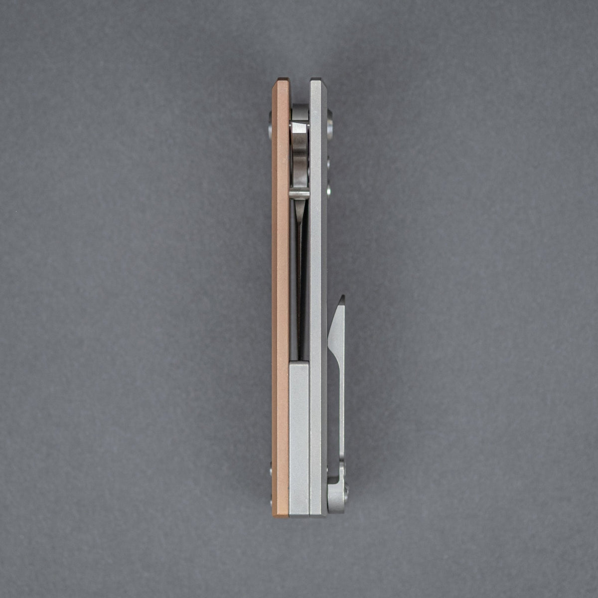 Chaves Knives Ultramar Scapegoat Street - Copper w/ WKRMN Seigaiha (Exclusive) - URBAN EDC®