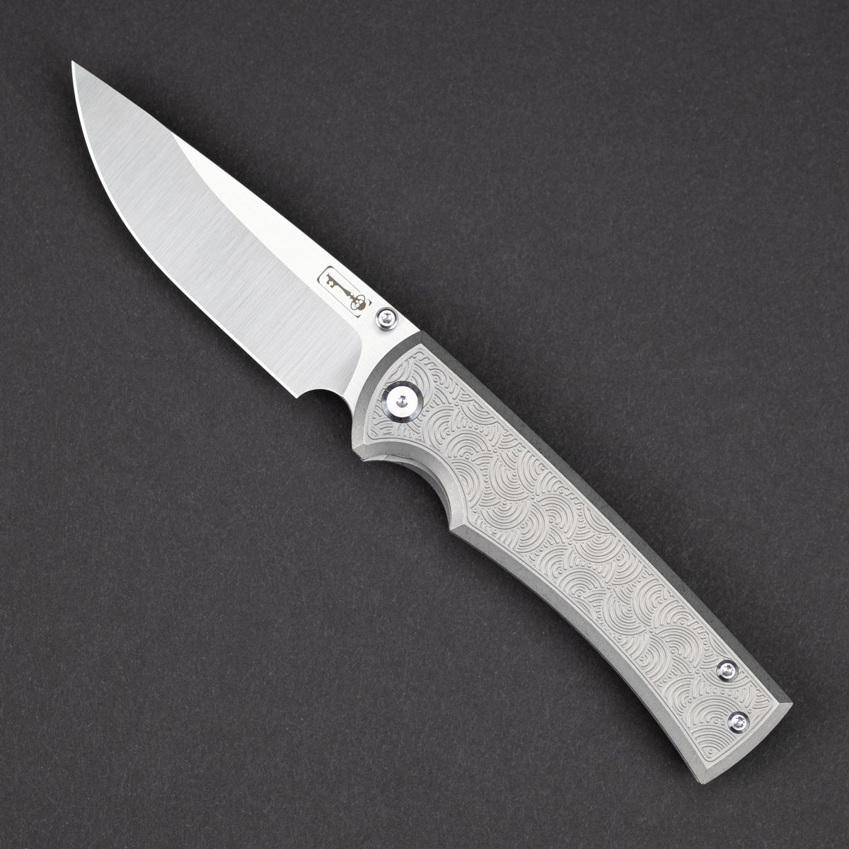 Chaves Liberation 229 Seigaiha Motif - Titanium (Exclusive) - URBAN EDC®