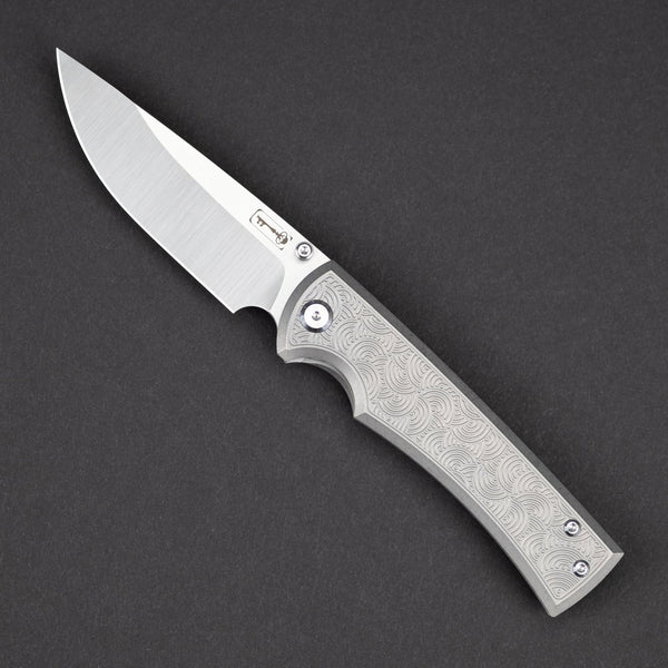 Chaves Liberation 229 Seigaiha Motif - Titanium (Exclusive) - URBAN EDC®