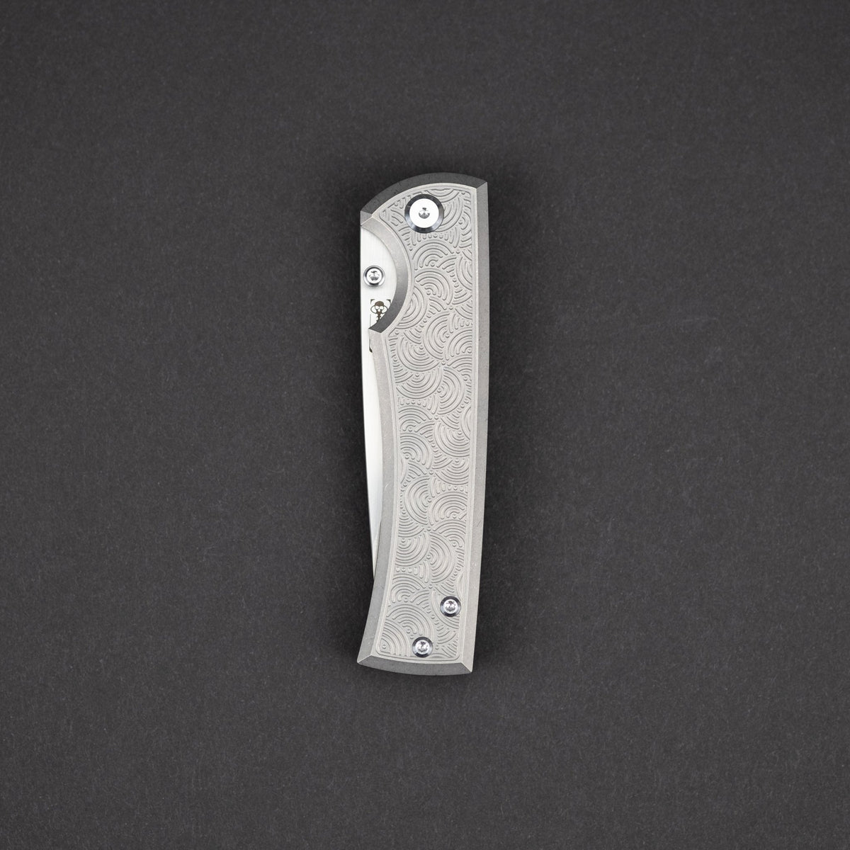 Chaves Liberation 229 Seigaiha Motif - Titanium (Exclusive) - URBAN EDC®
