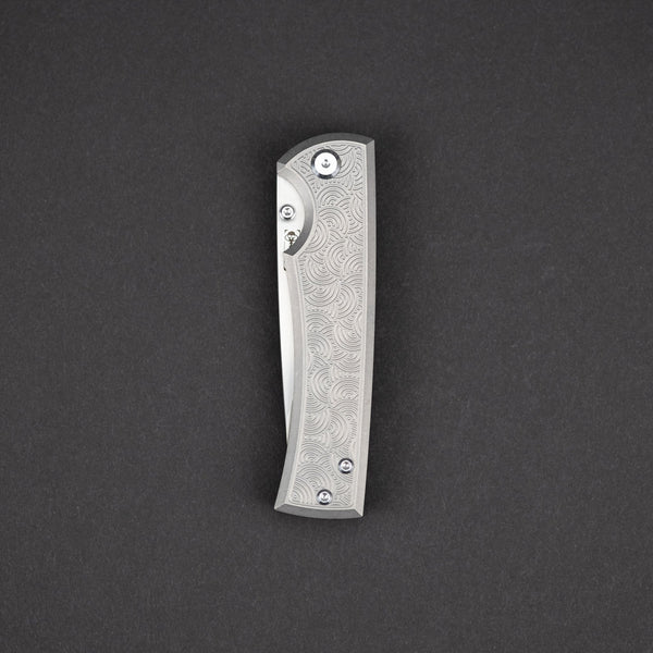 Chaves Liberation 229 Seigaiha Motif - Titanium (Exclusive) - URBAN EDC®