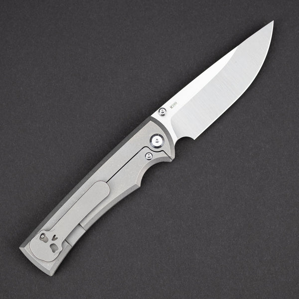 Chaves Liberation 229 Seigaiha Motif - Titanium (Exclusive) - URBAN EDC®