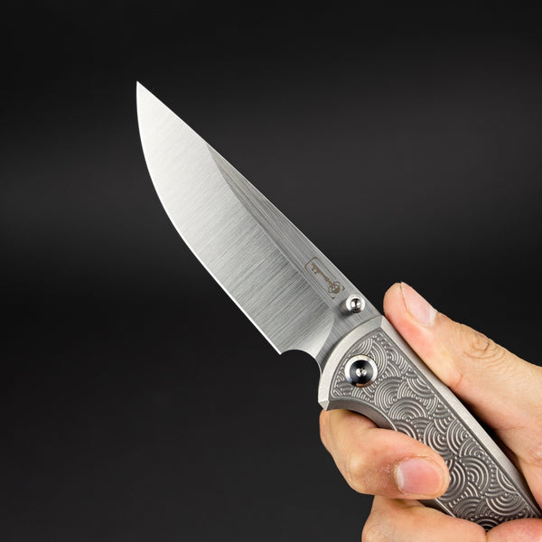 Chaves Liberation 229 Seigaiha Motif - Titanium (Exclusive) - URBAN EDC®