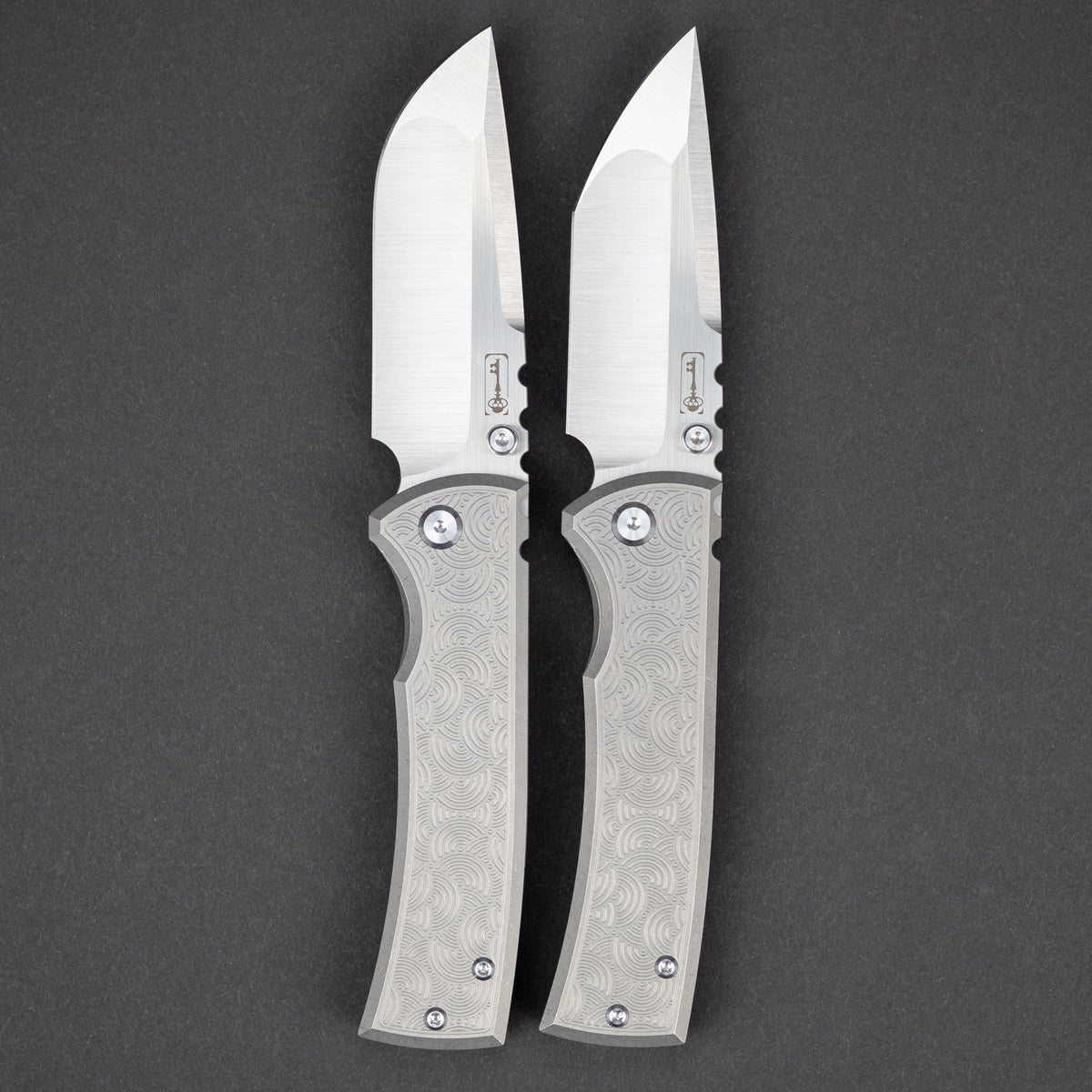 Chaves Redención 229 Seigaiha Motif - Titanium (Exclusive) - URBAN EDC®