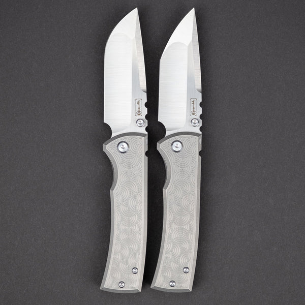 Chaves Redención 229 Seigaiha Motif - Titanium (Exclusive) - URBAN EDC®