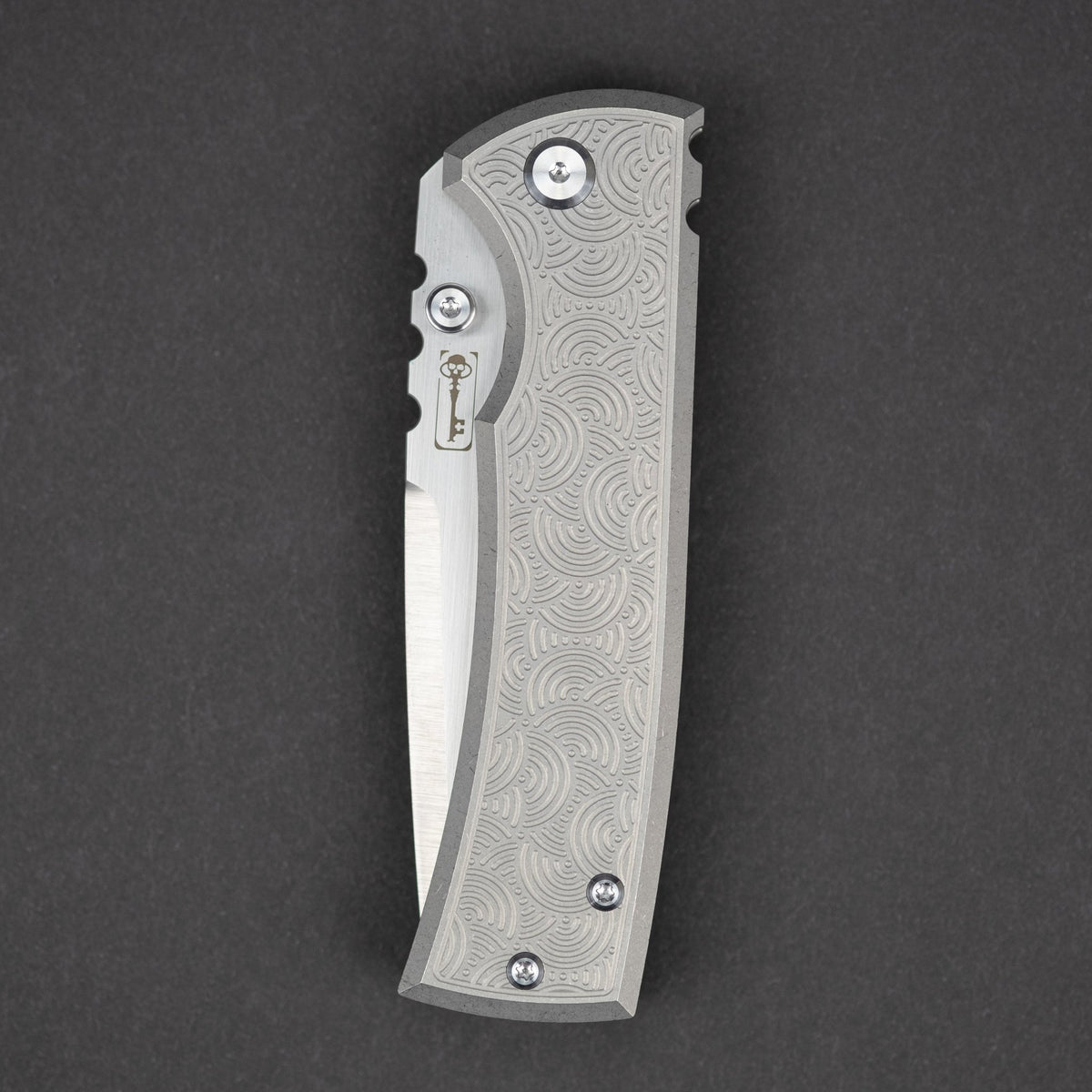Chaves Redención 229 Seigaiha Motif - Titanium (Exclusive) - URBAN EDC®