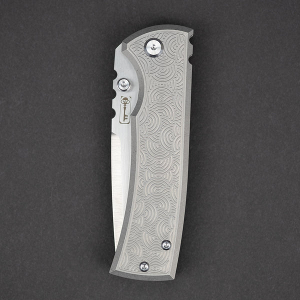 Chaves Redención 229 Seigaiha Motif - Titanium (Exclusive) - URBAN EDC®