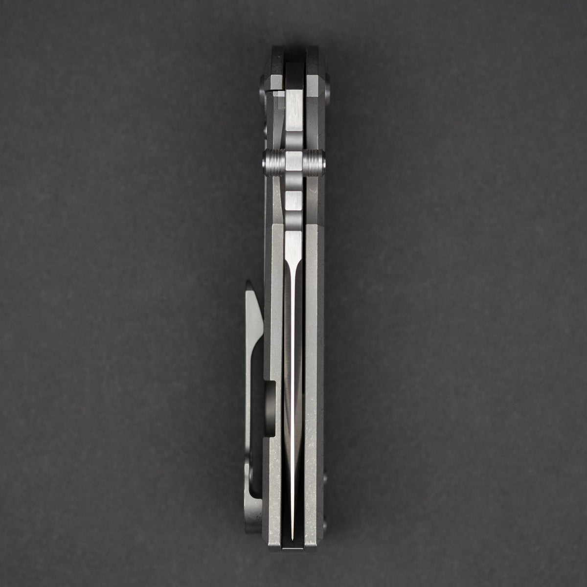 Chaves Redención 229 Seigaiha Motif - Titanium (Exclusive) - URBAN EDC®