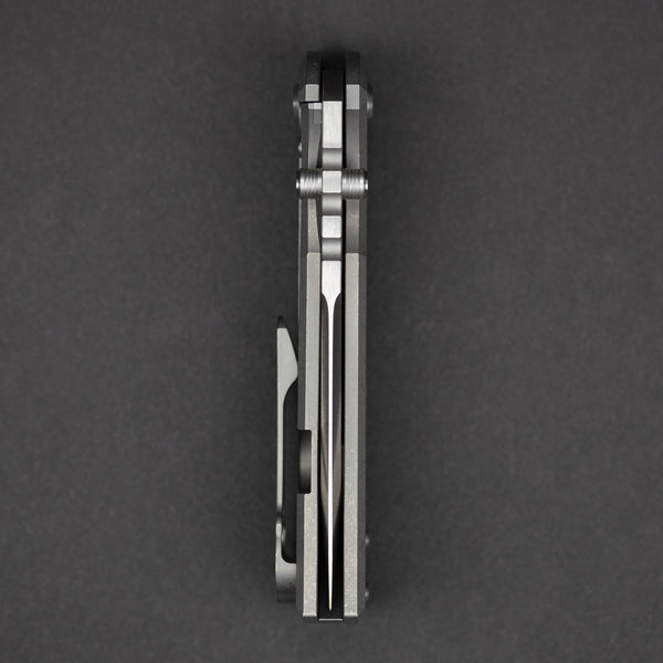 Chaves Redención 229 Seigaiha Motif - Titanium (Exclusive) - URBAN EDC®