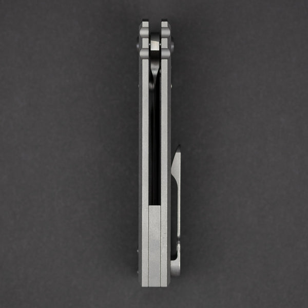 Chaves Redención 229 Seigaiha Motif - Titanium (Exclusive) - URBAN EDC®
