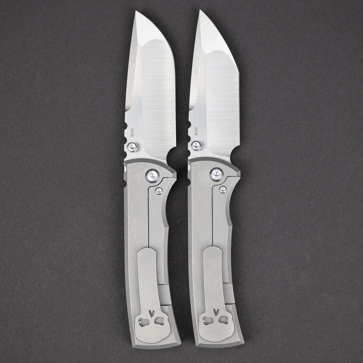 Chaves Redención 229 Seigaiha Motif - Titanium (Exclusive) - URBAN EDC®