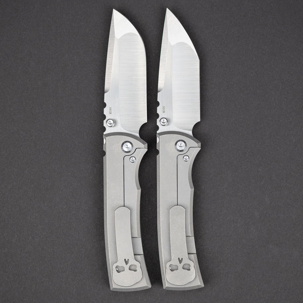 Chaves Redención 229 Seigaiha Motif - Titanium (Exclusive) - URBAN EDC®