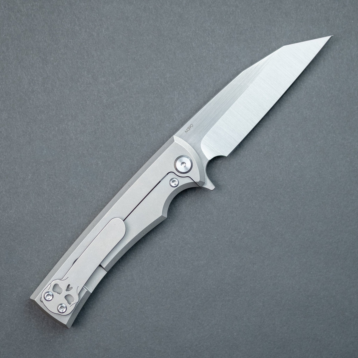 Chaves Sangre Street Wharncliffe - Copper & Titanium w/ Seigaiha Motif (Exclusive) - URBAN EDC®