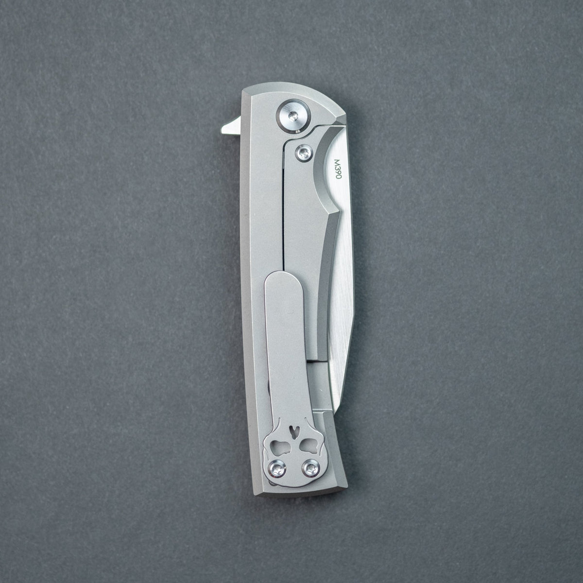 Chaves Sangre Street Wharncliffe - Copper & Titanium w/ Seigaiha Motif (Exclusive) - URBAN EDC®