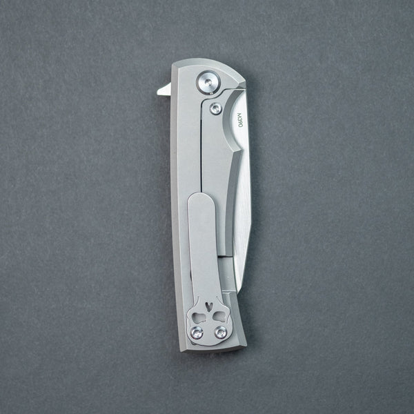 Chaves Sangre Street Wharncliffe - Copper & Titanium w/ Seigaiha Motif (Exclusive) - URBAN EDC®