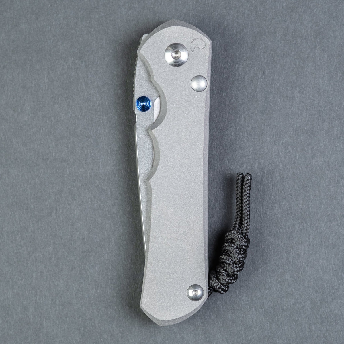 Chris Reeve Large Inkosi Tanto - Titanium & S35VN - URBAN EDC®