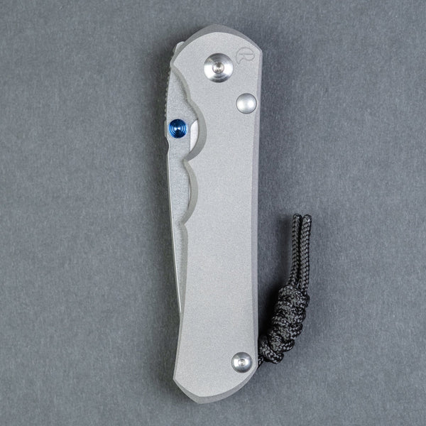 Chris Reeve Large Inkosi Tanto - Titanium & S35VN - URBAN EDC®
