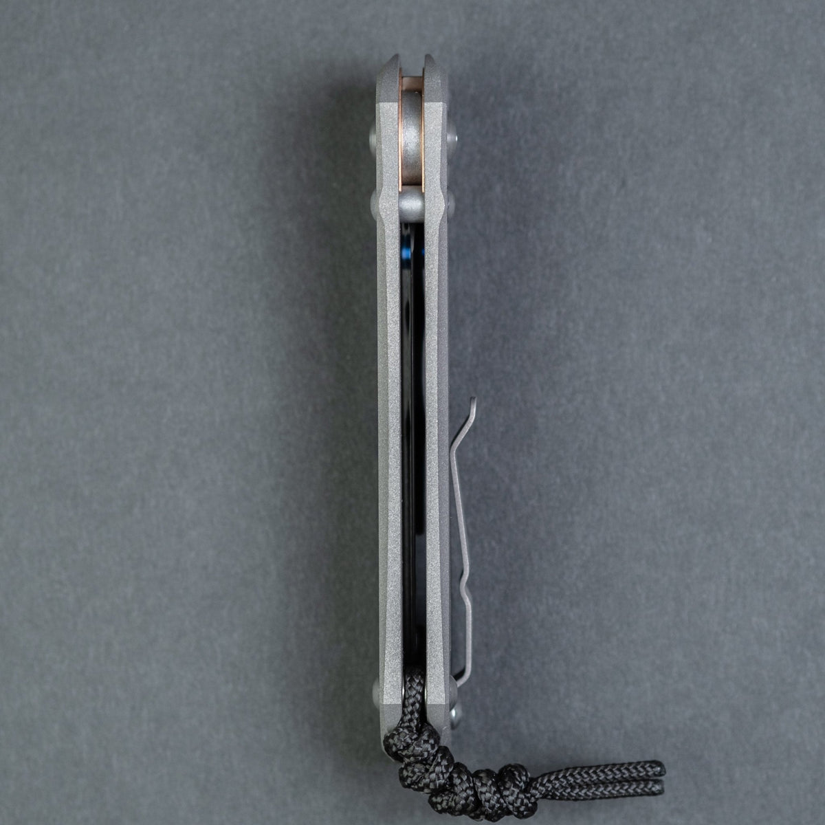 Chris Reeve Large Inkosi Tanto - Titanium & S35VN - URBAN EDC®