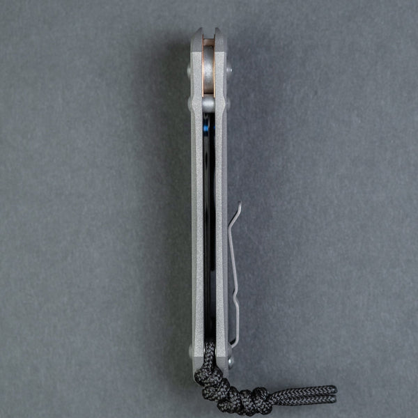 Chris Reeve Large Inkosi Tanto - Titanium & S35VN - URBAN EDC®