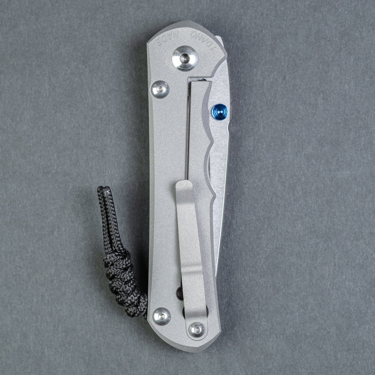 Chris Reeve Large Inkosi Tanto - Titanium & S35VN - URBAN EDC®