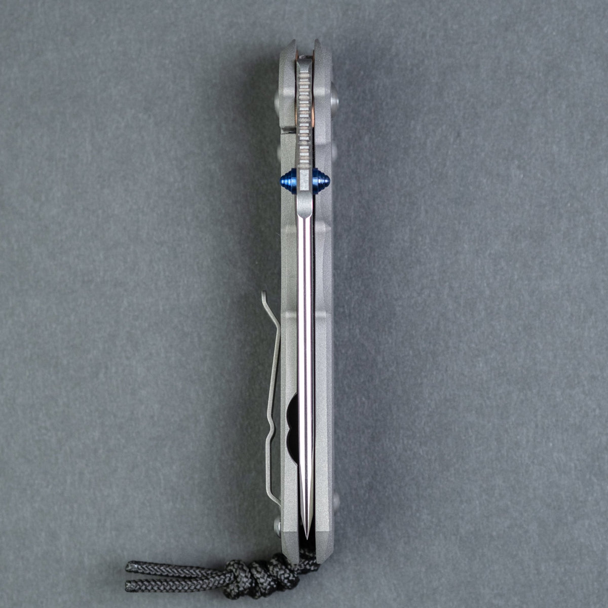Chris Reeve Large Inkosi Tanto - Titanium & S35VN - URBAN EDC®
