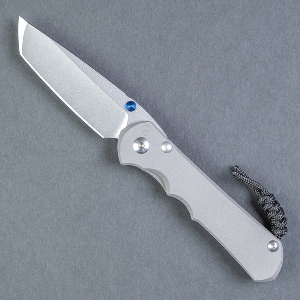 Chris Reeve Large Inkosi Tanto - Titanium & S35VN - URBAN EDC®