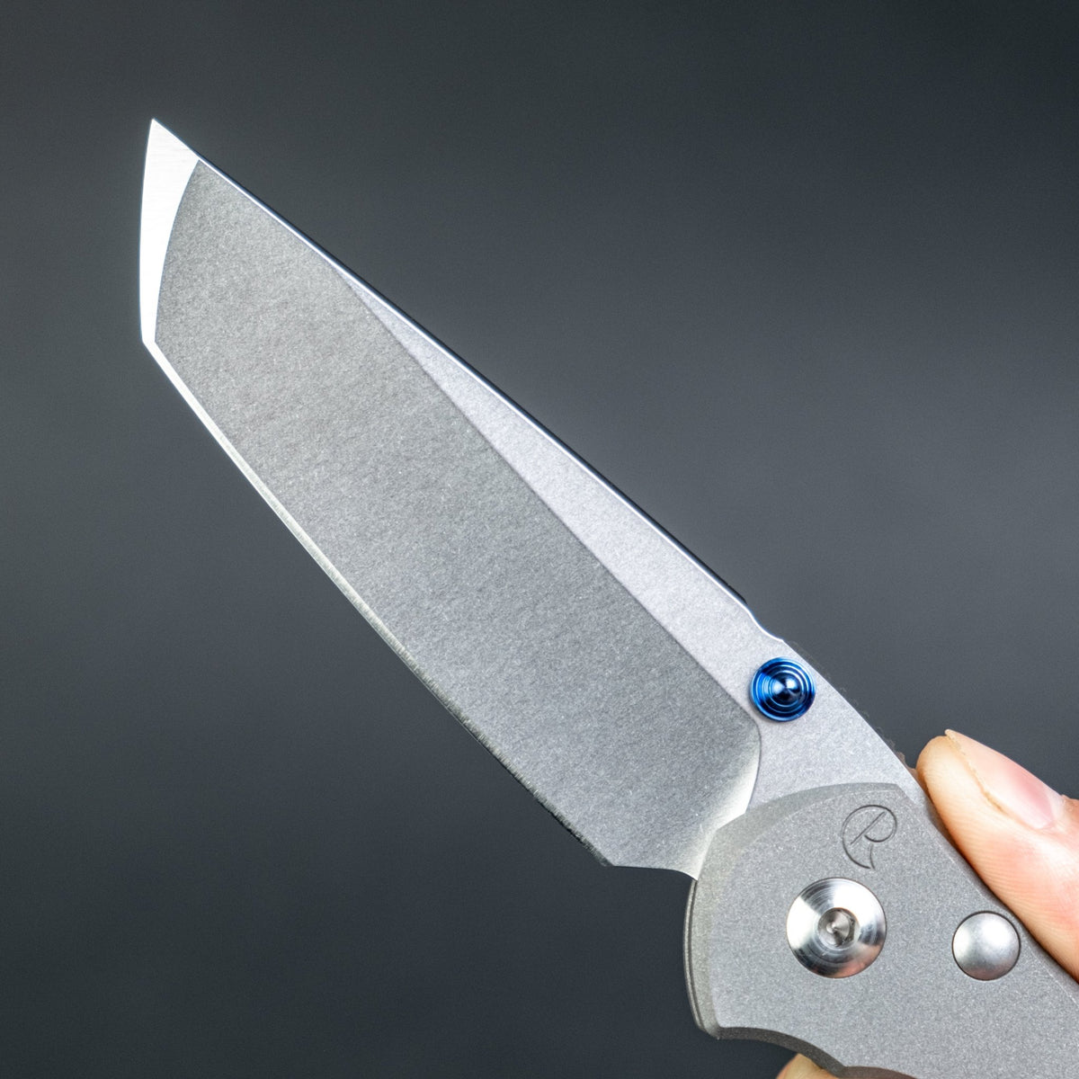 Chris Reeve Large Inkosi Tanto - Titanium & S35VN - URBAN EDC®