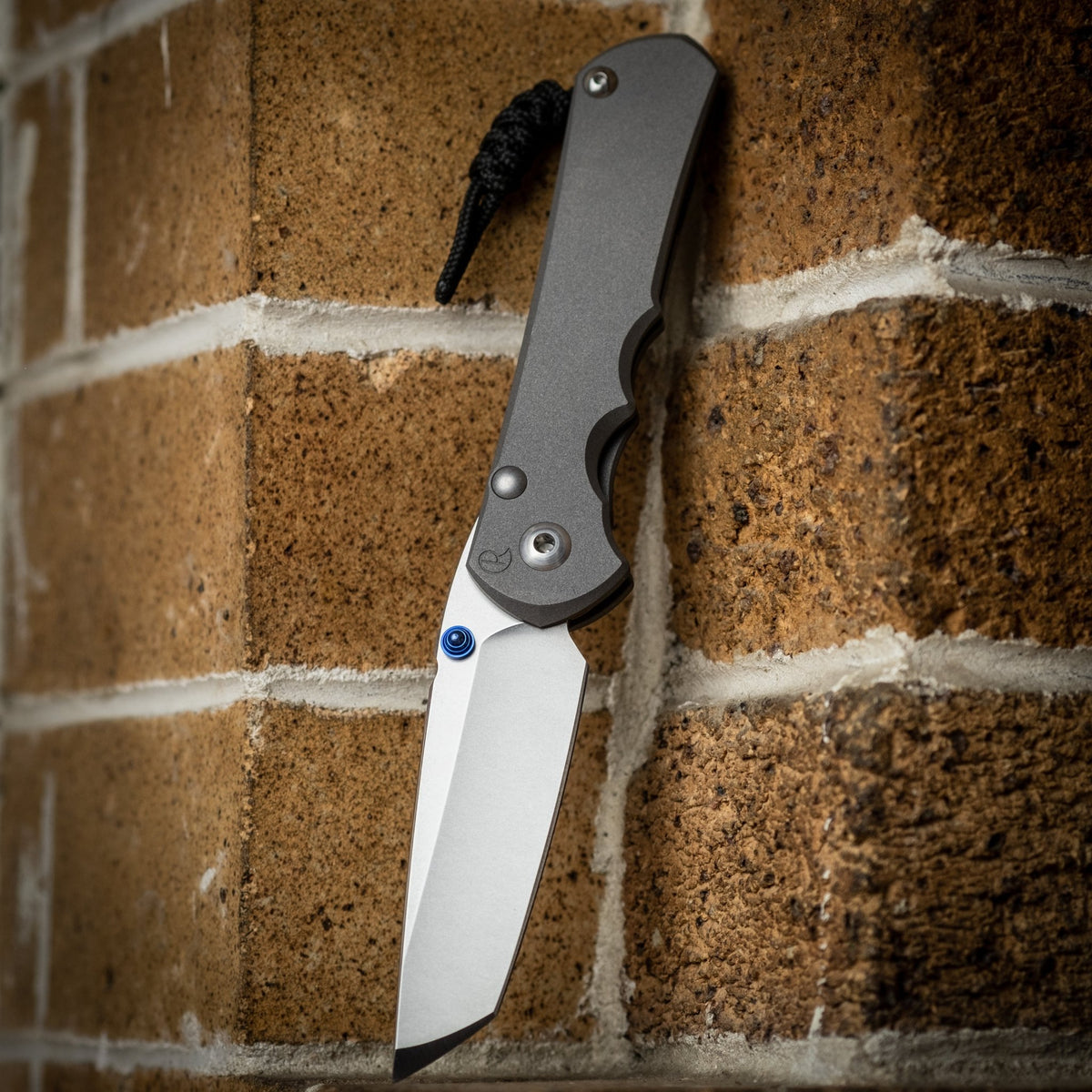 Chris Reeve Large Inkosi Tanto - Titanium & S35VN - URBAN EDC®