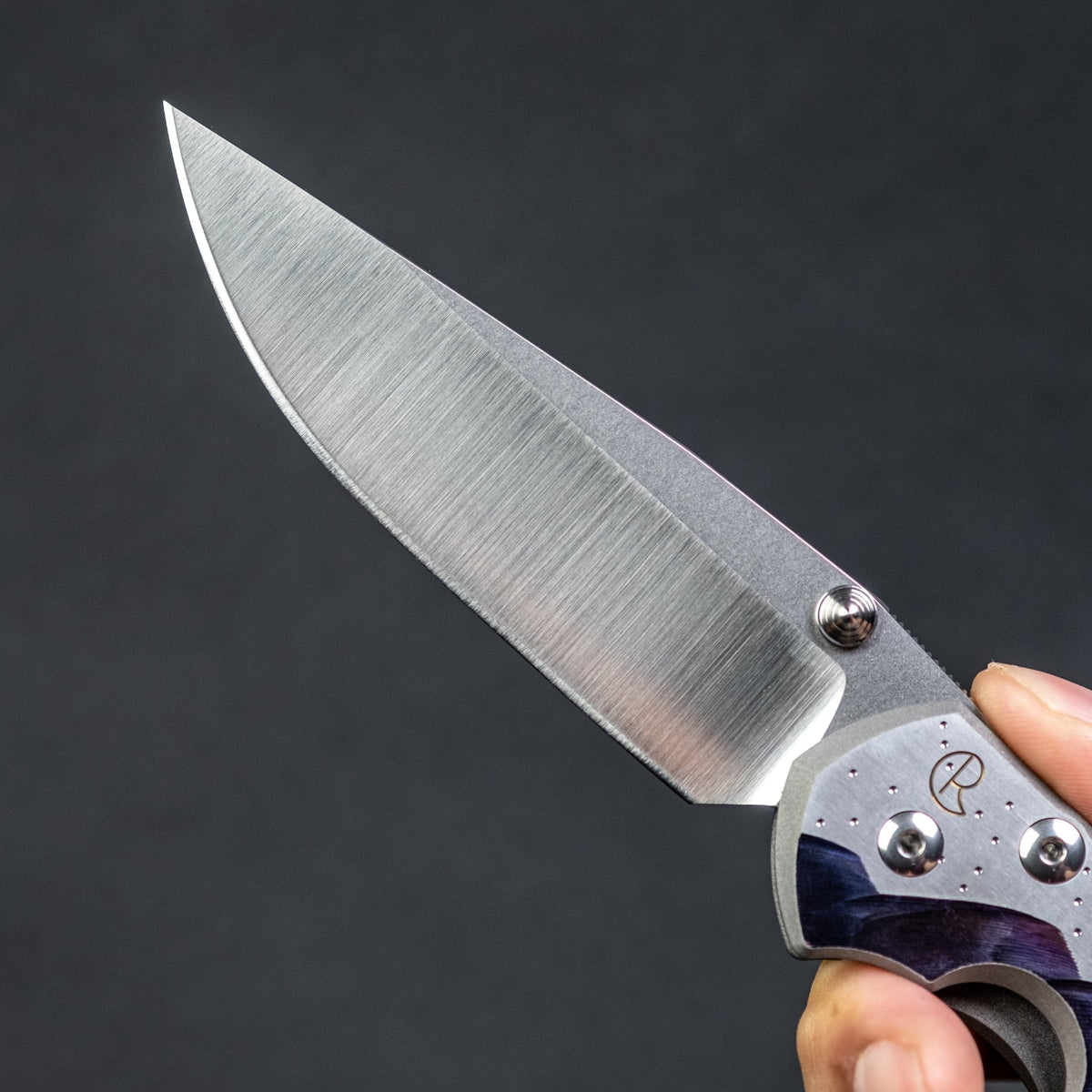 Chris Reeve Large Sebenza 31 Drop Point - Night Sky - URBAN EDC®