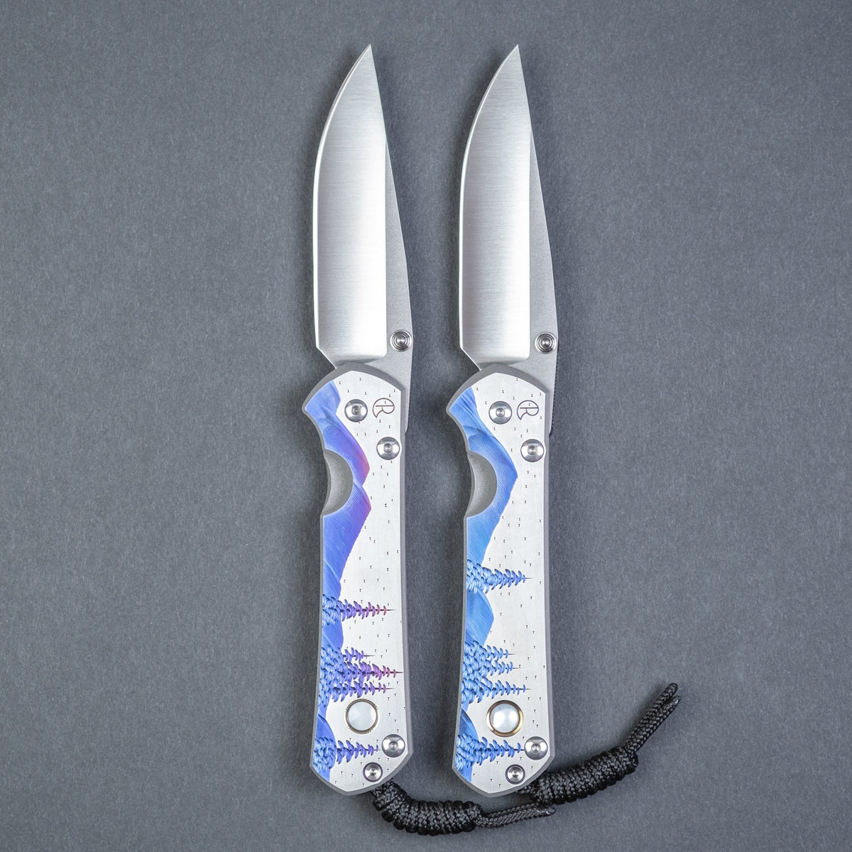 Chris Reeve Large Sebenza 31 Drop Point - Night Sky - URBAN EDC®
