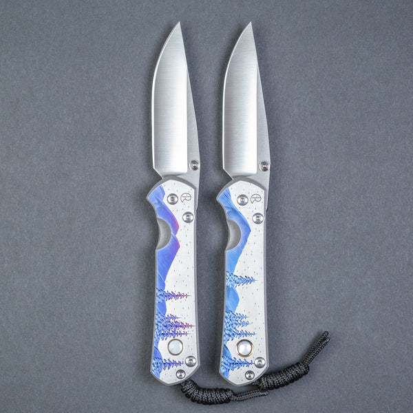 Chris Reeve Large Sebenza 31 Drop Point - Night Sky - URBAN EDC®