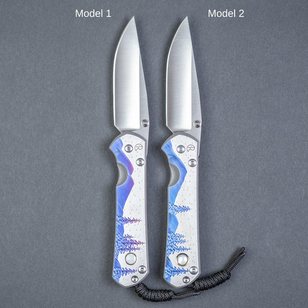 Chris Reeve Large Sebenza 31 Drop Point - Night Sky - URBAN EDC®