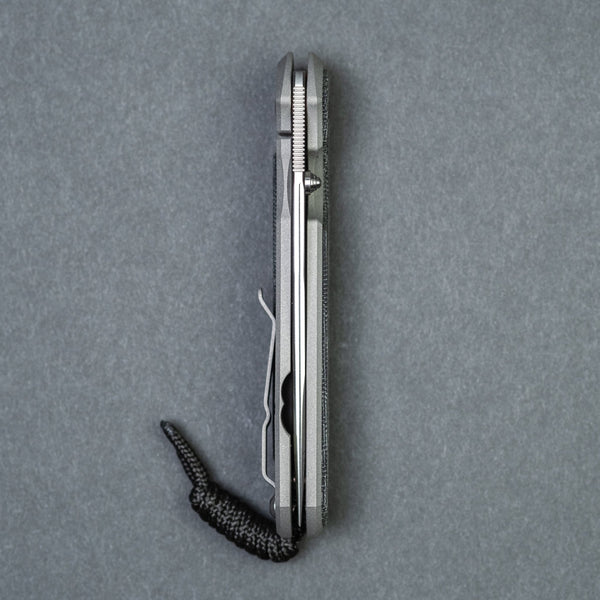 Chris Reeve Large Sebenza 31 Drop Point S45VN - Black Micarta Inlay - URBAN EDC®