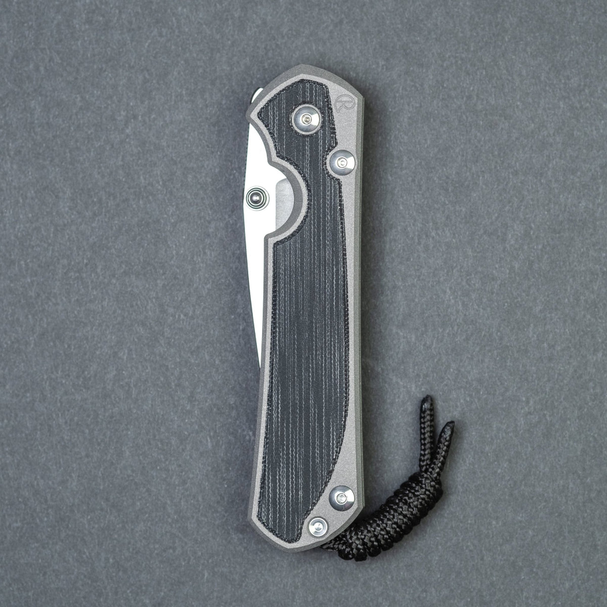 Chris Reeve Large Sebenza 31 Drop Point S45VN - Black Micarta Inlay - URBAN EDC®
