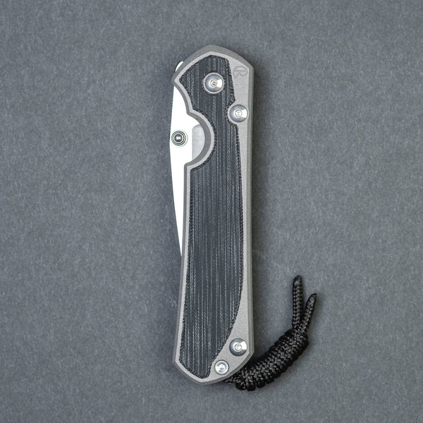 Chris Reeve Large Sebenza 31 Drop Point S45VN - Black Micarta Inlay - URBAN EDC®