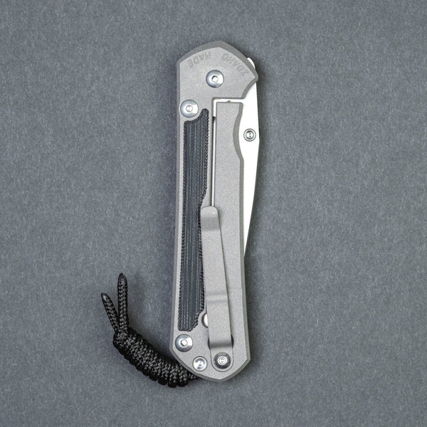 Chris Reeve Large Sebenza 31 Drop Point S45VN - Black Micarta Inlay - URBAN EDC®