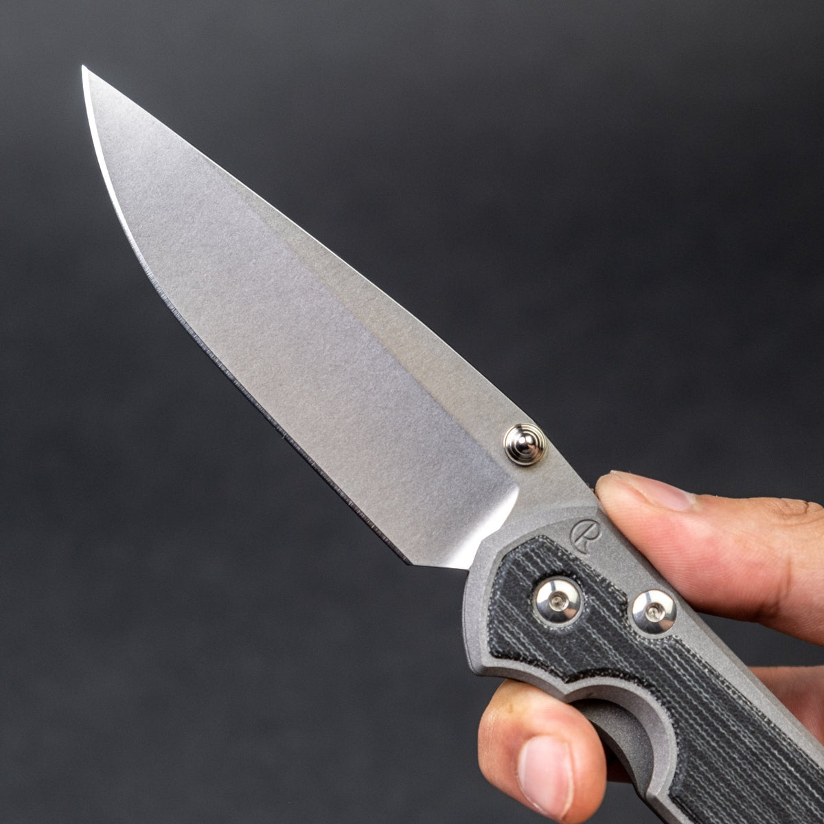 Chris Reeve Large Sebenza 31 Drop Point S45VN - Black Micarta Inlay - URBAN EDC®