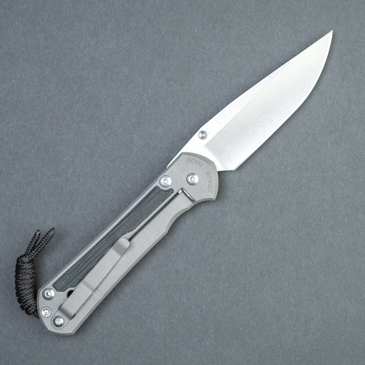Chris Reeve Large Sebenza 31 Drop Point S45VN - Black Micarta Inlay - URBAN EDC®