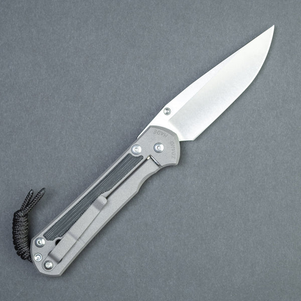 Chris Reeve Large Sebenza 31 Drop Point S45VN - Black Micarta Inlay - URBAN EDC®