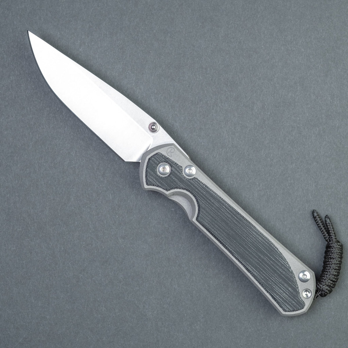 Chris Reeve Large Sebenza 31 Drop Point S45VN - Black Micarta Inlay - URBAN EDC®