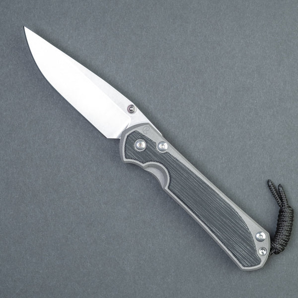 Chris Reeve Large Sebenza 31 Drop Point S45VN - Black Micarta Inlay - URBAN EDC®