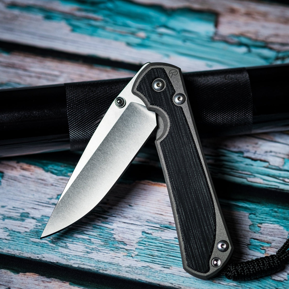 Chris Reeve Large Sebenza 31 Drop Point S45VN - Black Micarta Inlay - URBAN EDC®